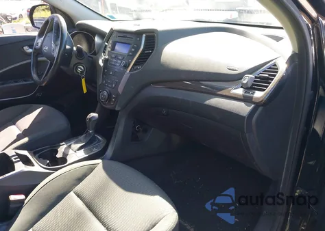 2013 Hyundai Santa Fe Gls z USA, uszkodzony, nr VIN KM8SMDHF7DU006840